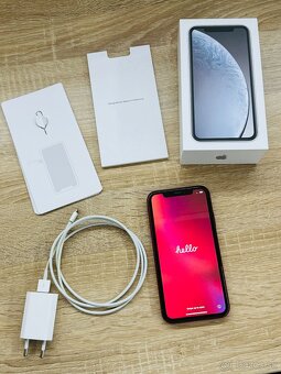 iPhone XR 64 GB Red Edition AKO NOVÝ - 4