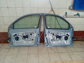 Predam predné dvere Škoda Fabia 1 - 4