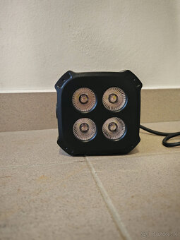 LED PAR Light 4x12W RGBW 4v1 - 4