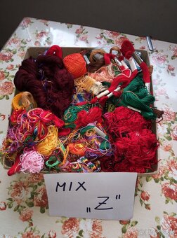 Bavlnky na vyšívanie, perlovka, mulinka - 4