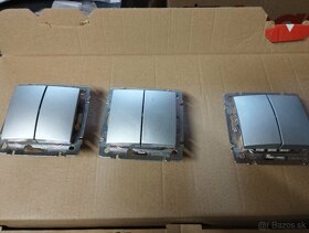 Vypinace Legrand Valena biela - 4