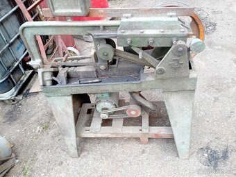 Predam priamociaru pílu na železo - 4