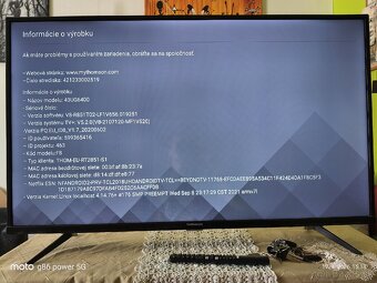 Televízor THOMSON - 4