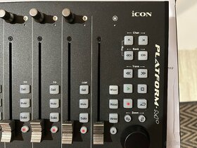 Icon Platform M plus ovládač daw/midi kontroler - 4