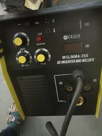 Invertorová zváračka Kraft&Dele MIG/MMA 250 - 4
