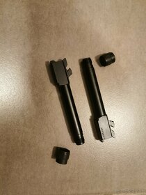 Hlaveň so závitom pre Glock 19 (19x, 45) / 9mm Luger - 4