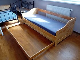 drevená posteľ - 4