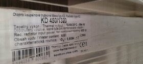 Predám kúpeľňový radiator kd 450/1320 - 4