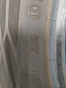 Pneu continental 195/55 r16 - 4