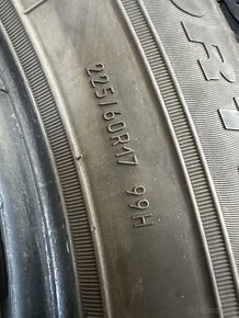 2ks LETNÉ 225/60 R17 99H Astarta SUV 2023 6mm+ - 4