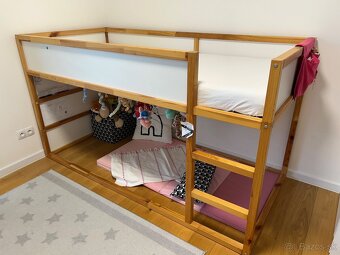 Poschodová posteľ Ikea Kura - 4
