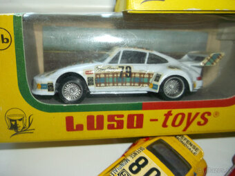 mix PORSCHE v 1:43 od SOLIDO,POLITOYS M a LUSO - 4