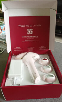 Predám IPL epilátor Philips Lumea 9900 (BRI976) - 4