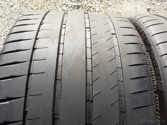325/25 r21 letné pneumatiky 2ks Michelin DOT2018 - 4