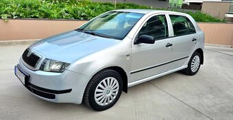 Škoda Fabia 1.4 Mpi 50kw R.V 2003 Naj:140.500km Bez Korozii - 4