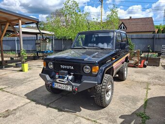 Land cruiser 70 2.4td 1992 - 4
