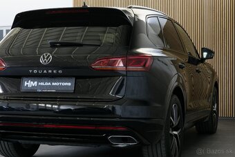VW Touareg 3.0TDI 210kW R-line Tažné Webasto Pano HUD NightV - 4