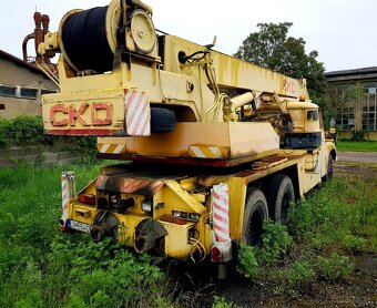 TATRA T2 148 P AD20 ČKD 6x6 autožeriav - 4