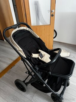 Aga Športový kočík Čierno/Béžový - 4