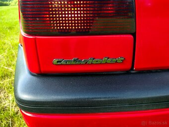 Golf Rabbit Cabrio - 4