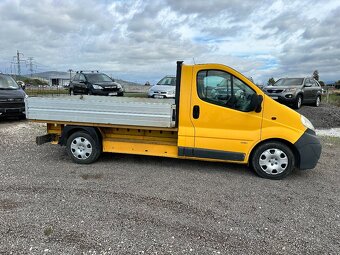 Opel Vivaro Valník 2.0 CDTI - 4