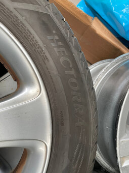 Orig. kolesa Mercedes s letnymi pneu Matador 195/55 r16 87V - 4
