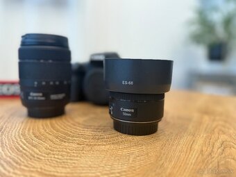 Canon 90D + objektív - 4