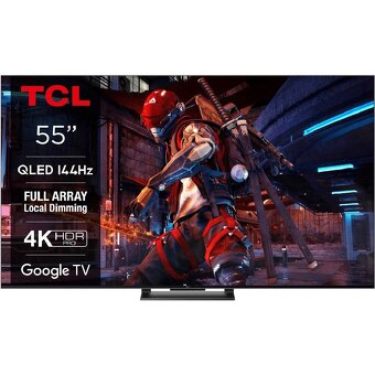 Predaj televízora TCL 55C745, 55" - 4