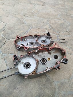 Jawa pionier kartre/bloky motora - 4