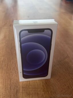 Predám iPhone 12 – 128GB, Black – Úplne nový, nerozbalený - 4