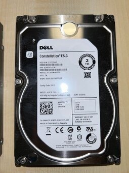 Disky do PC a serverov 3.5" SATA - 4