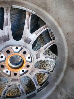 4ks alu disky 5x112 R19 pneu 245/35 r19 - 4