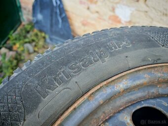 VW PLECHÁČE 5X112 SO ZIMNÝMI PNEU KLEBER HP3 205/55 R16 - 4