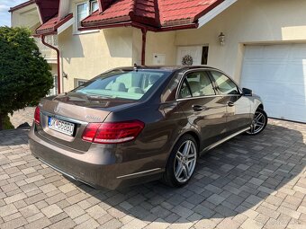 Mercedes Benz E350D 2013 - 4