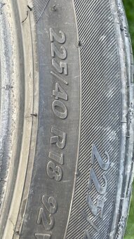 R18 225/40 zimné pneumatiky - 4