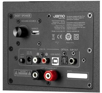 Reproduktory Jamo S801 PM čierne a Subwoofer Jamo SUB 210 - 4