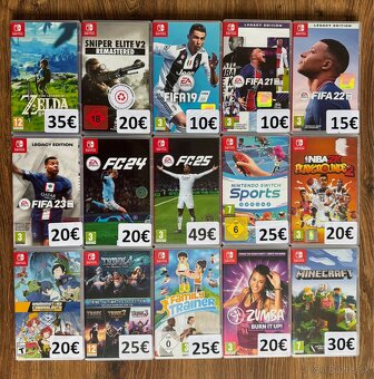 HRY na NINTENDO (4+1 alebo 6+2 zdarma) - 4