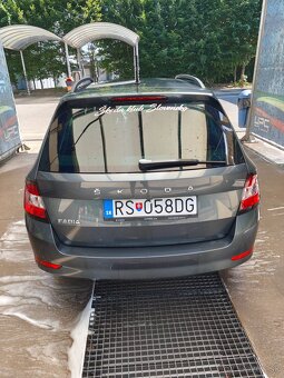 Škoda Fabia Combi 1.0TSI 81lw - 4