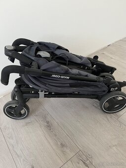 MAXI-COSI Mara Brave Graphite športový kočík - 4