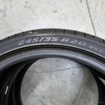 Letné pneumatiky 245/35 R20 PIRELLI DOT1424 - 4