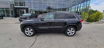 Jeep Grand Cherokee overland 3,0 CRDi 4x4 mozny odpocet DPH - 4