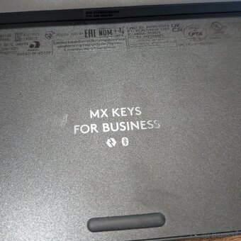 klávesnica Logitech MX Keys for Business - 4