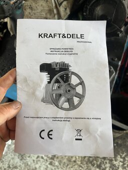 Kompresor 5500w 2 valec - 4