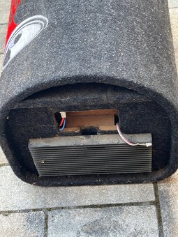 Predám subwoofer do auta - 4