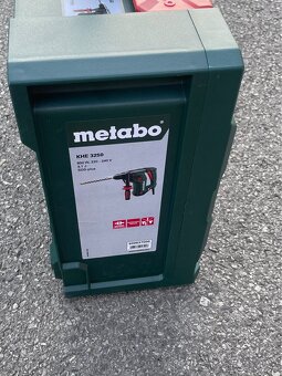 Metabo vŕtačka/zbíjačka - 4