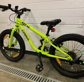Detský bicykel 20 - 4
