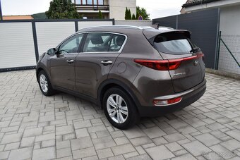 SPORTAGE 1,7 CRDi 104kW - 140PS, automat, nafta, diesel - 4