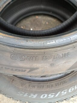 195/50R15 Pirelli Zimné - 4