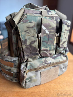 Nosič plátov Warrior Assault Systems LPC V2 - 4