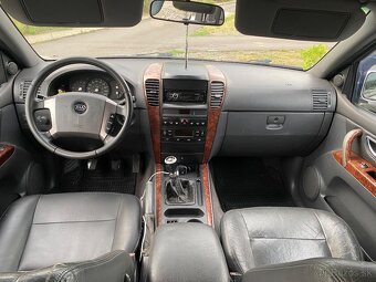 KIA sorento 2.5 disel 4x4 manuál 5q - 4